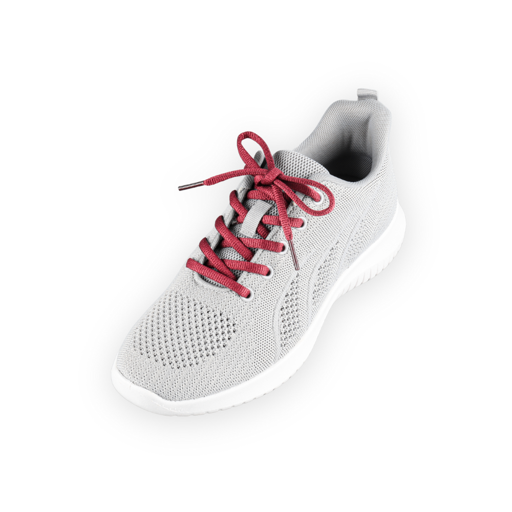 Ovale Schnürsenkel Weinrot / Bordeaux Sneaker 140cm