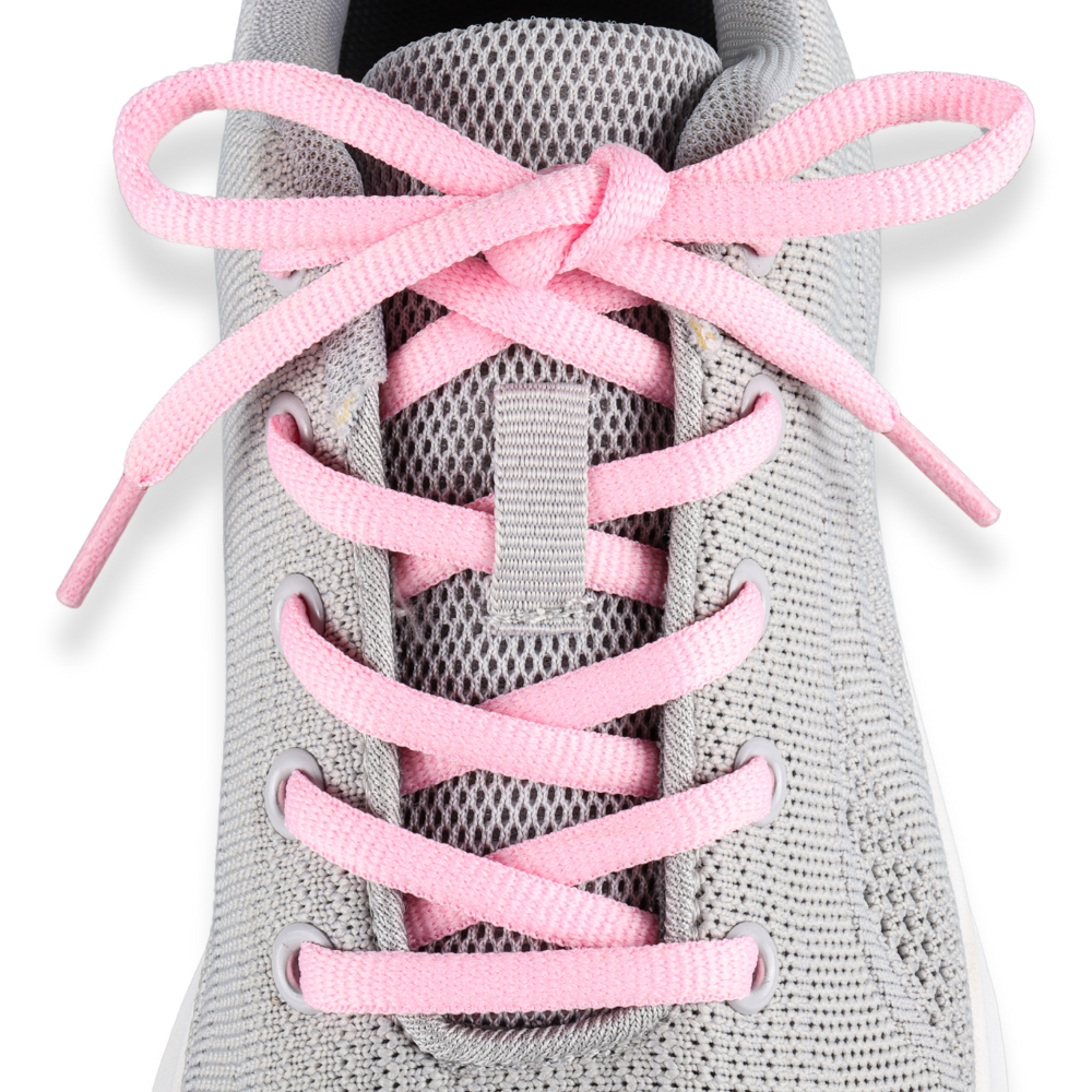 Ovale Schnürsenkel Rosa / Pink Sneaker 140cm