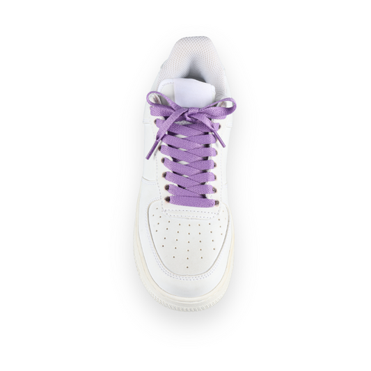Flache Schnürsenkel Violett Sneaker 140cm