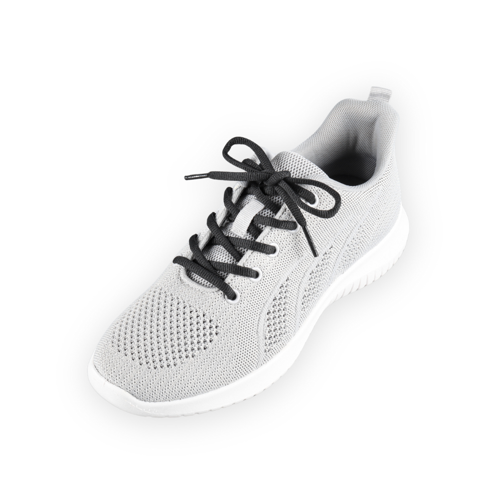 Ovale Schnürsenkel Schwarz Sneaker 140cm