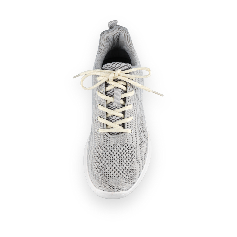 Ovale Schnürsenkel Beige / Creme Sneaker 140cm