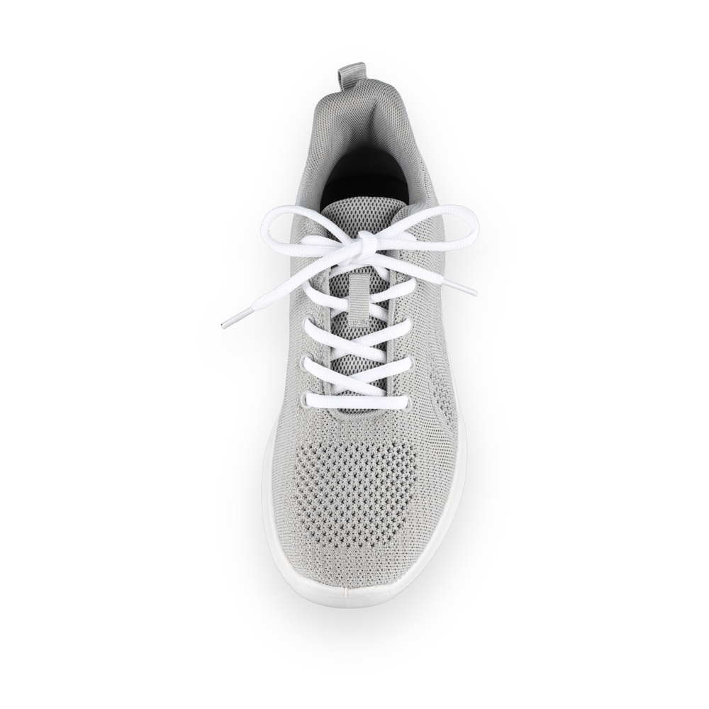 Ovale Schnürsenkel Weiss Sneaker 140cm