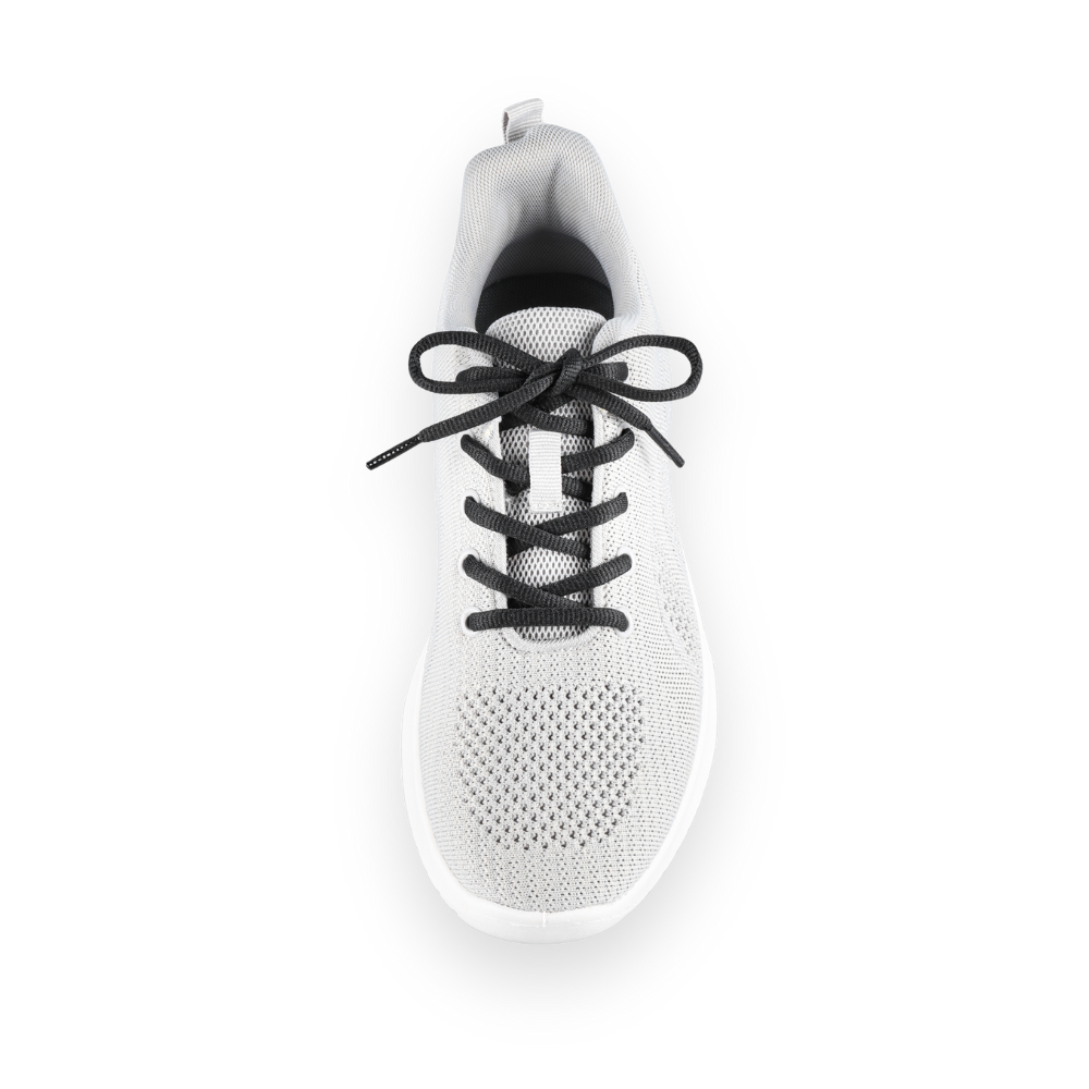 Ovale Schnürsenkel Schwarz Sneaker 140cm