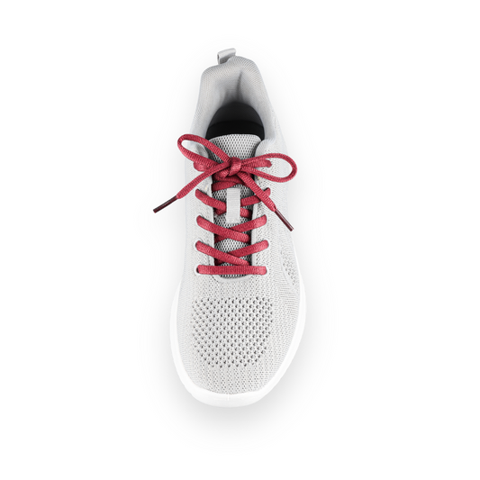 Ovale Schnürsenkel Weinrot / Bordeaux Sneaker 140cm