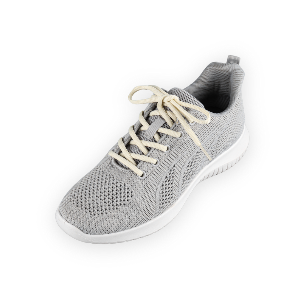 Ovale Schnürsenkel Beige / Creme Sneaker 140cm