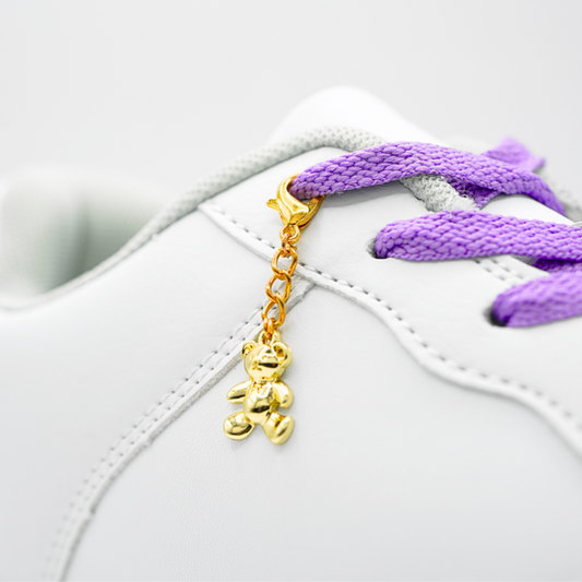 Teddy Gold shoe charm