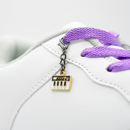 Shoe Hanger Piano Black