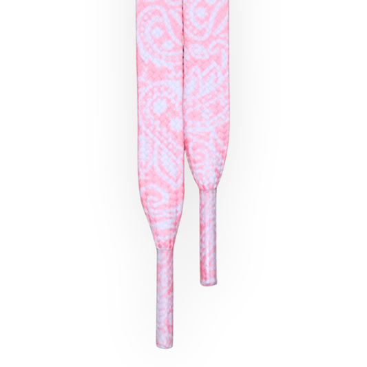 Bandana Schnürsenkel Rosa/Pink 140cm