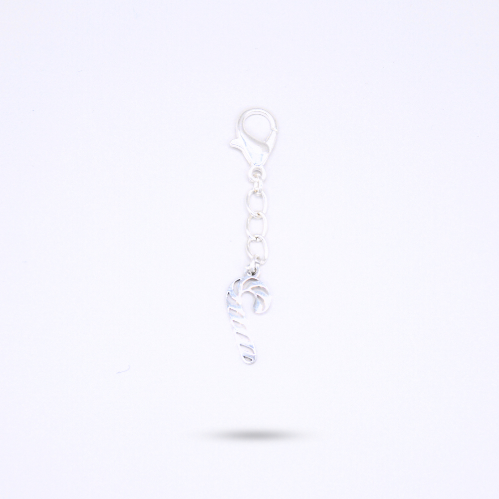 Shoe Charm White Rose Gold