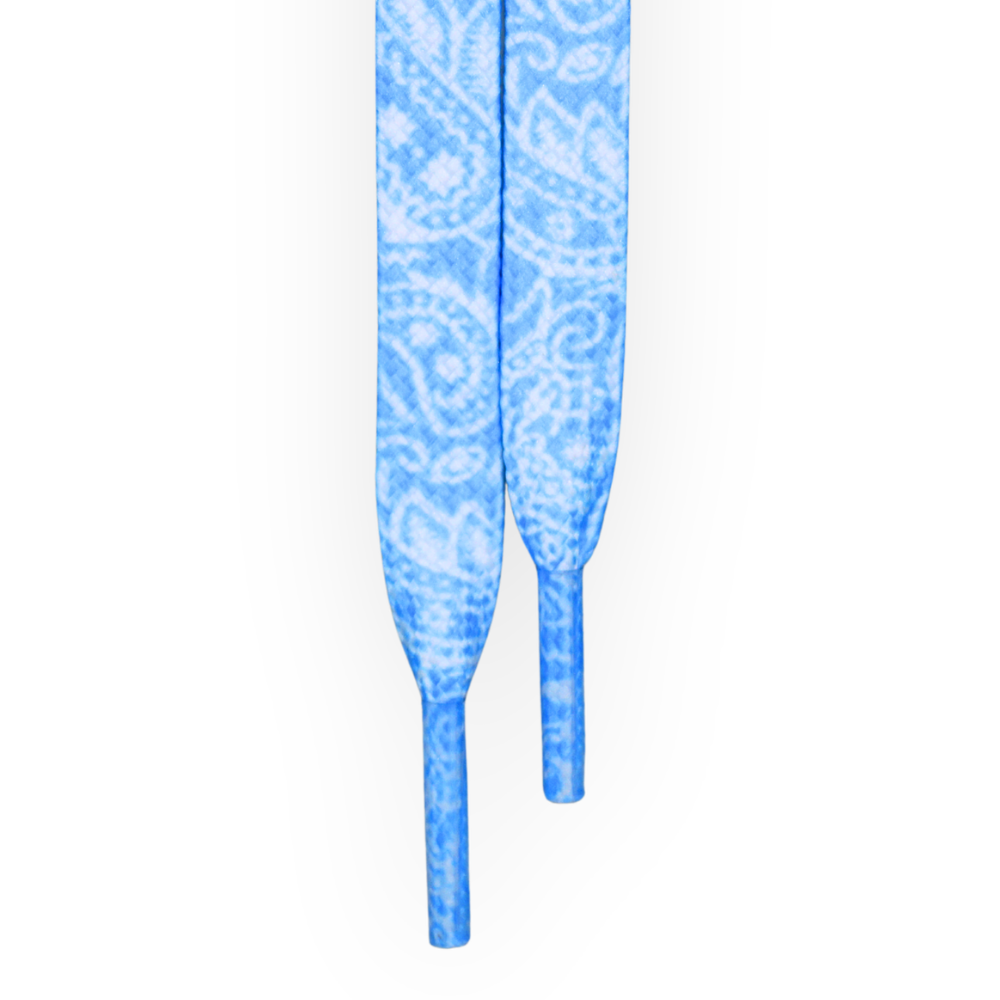 Bandana Schnürsenkel hellblau 140cm