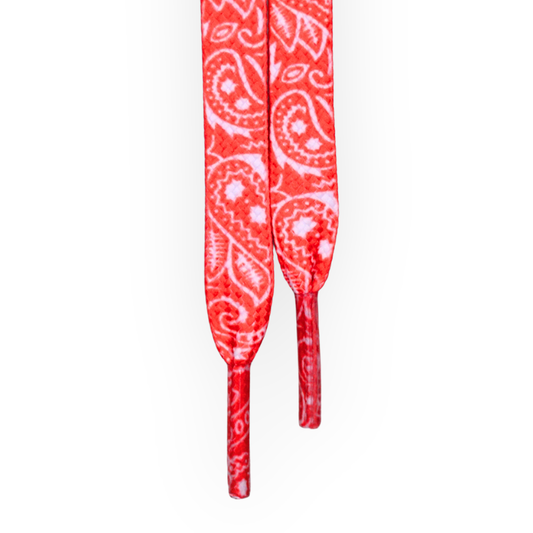 Bandana Schnürsenkel Rot 140cm