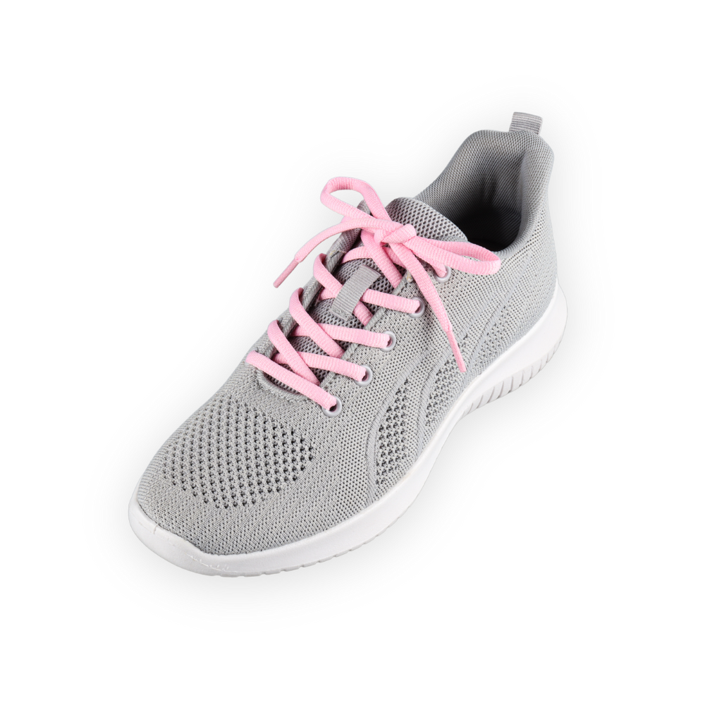 Ovale Schnürsenkel Rosa / Pink Sneaker 140cm