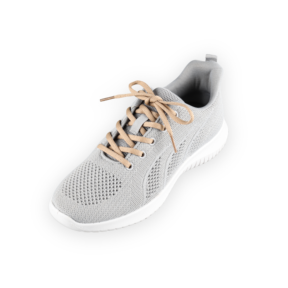 Ovale Schnürsenkel Braun / Kaffee Sneaker 140cm