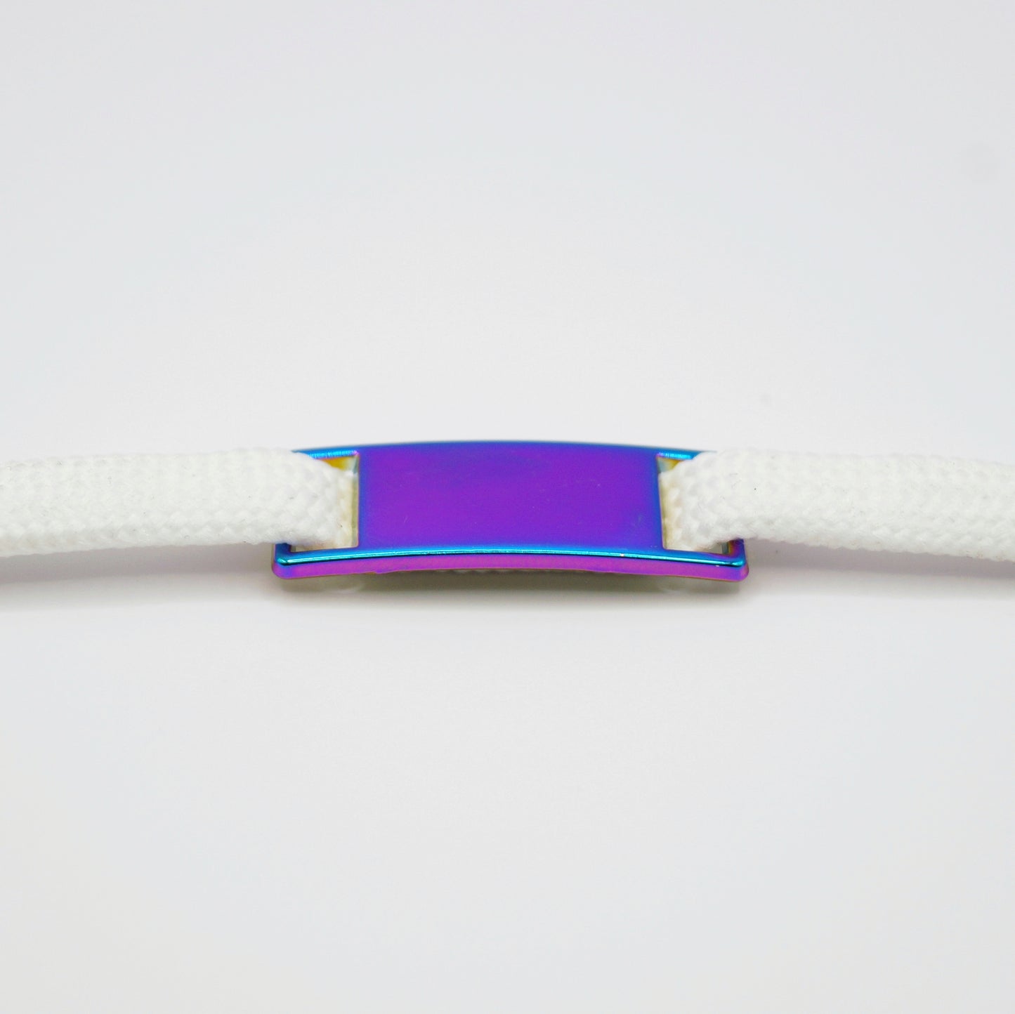 Shoe buckle flip flop metal 2 pieces