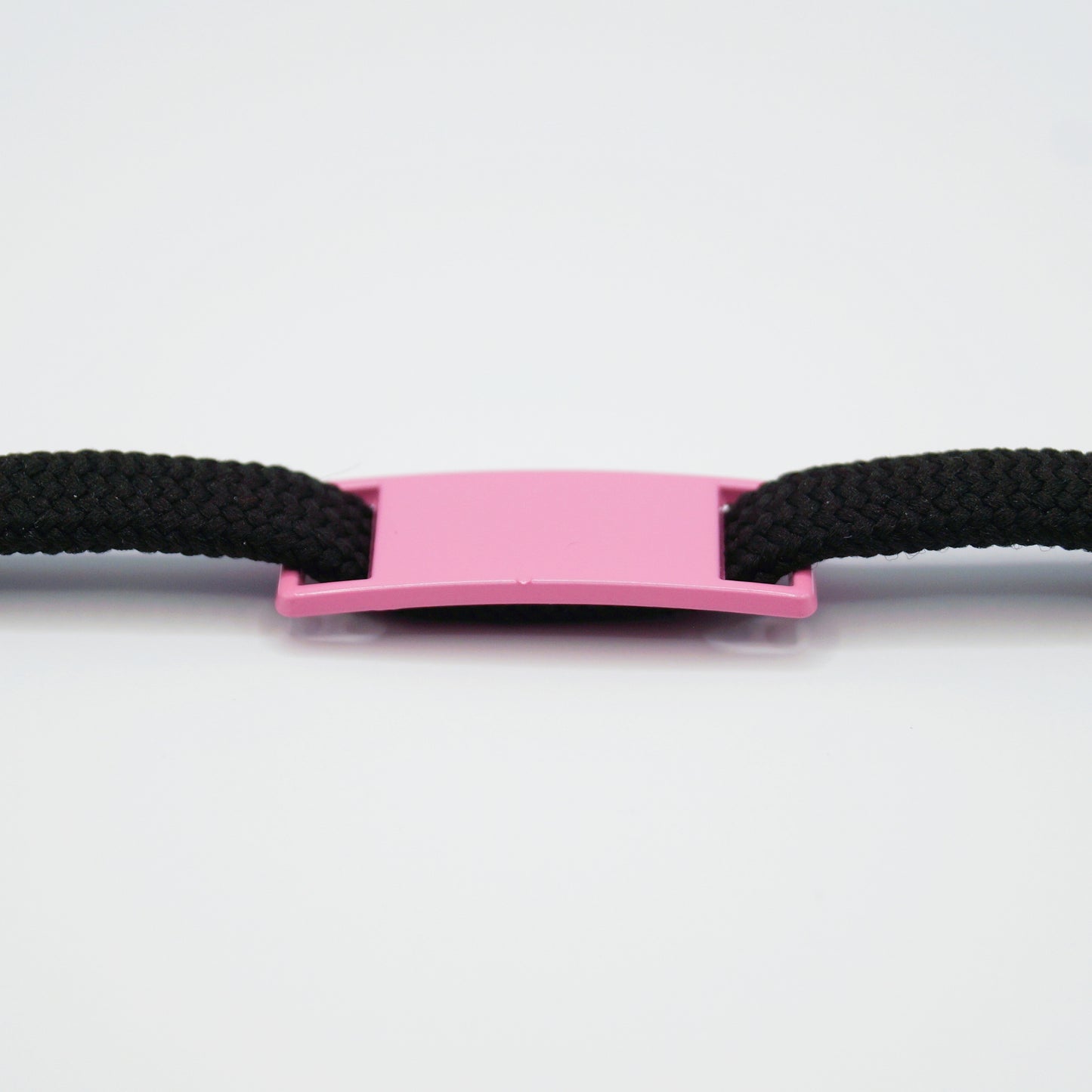 Schuh Schnalle Pink Metall 2Stk.