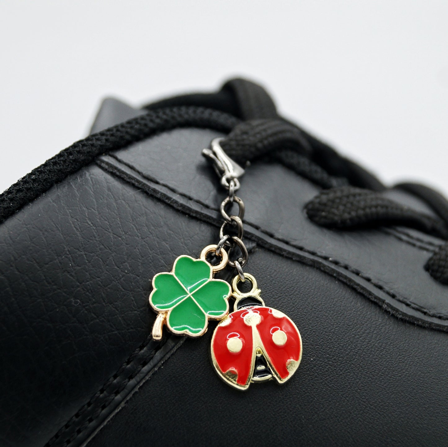 Shoe pendant lucky charm 1 piece.