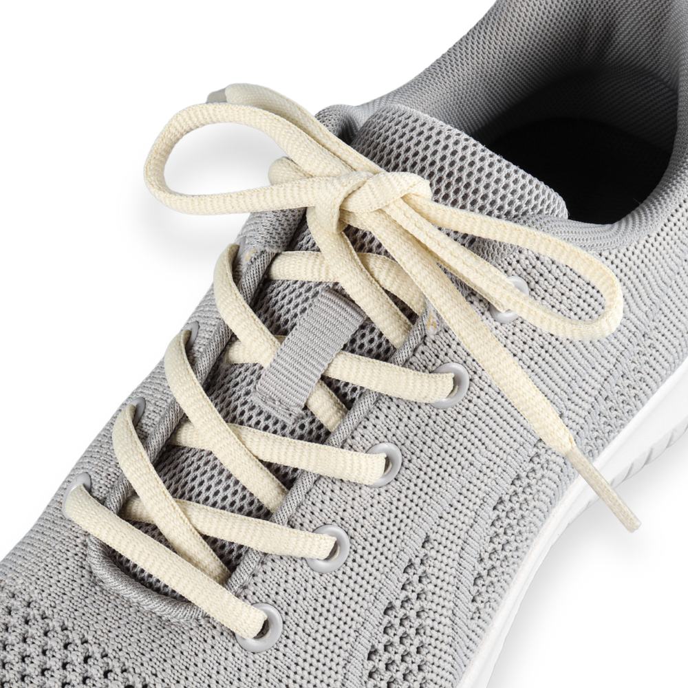 Oval Shoelaces Beige / Cream Sneaker 140cm