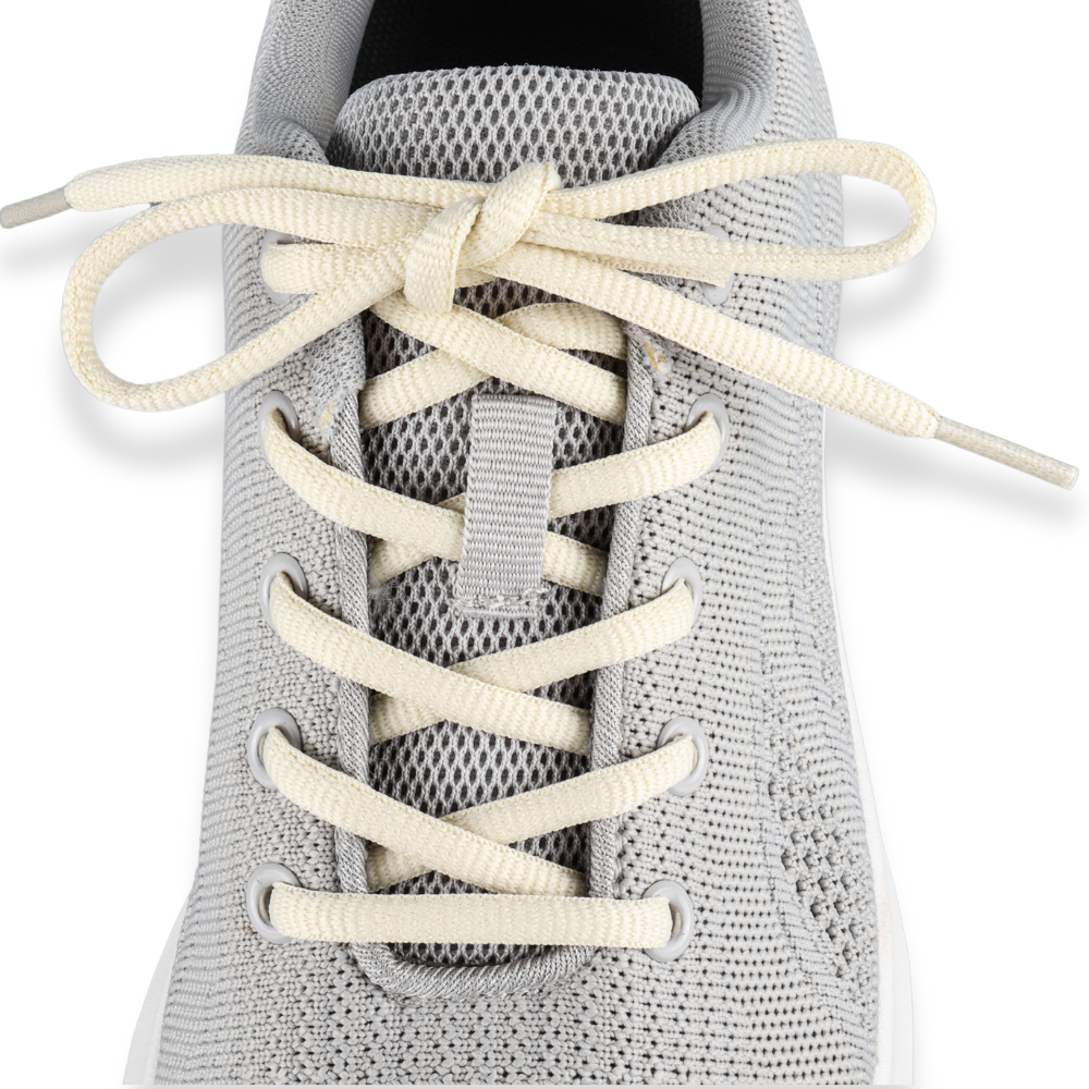 Oval Shoelaces Beige / Cream Sneaker 140cm