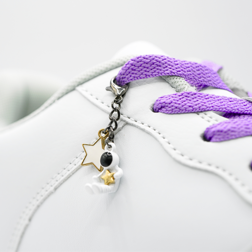 Shoe charm astronaut 1 piece