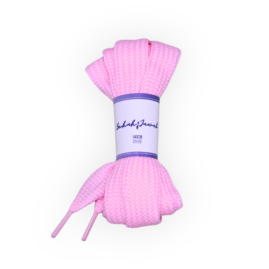 2cm Breite Schnürsenkel Pink Campus Sneaker 140cm