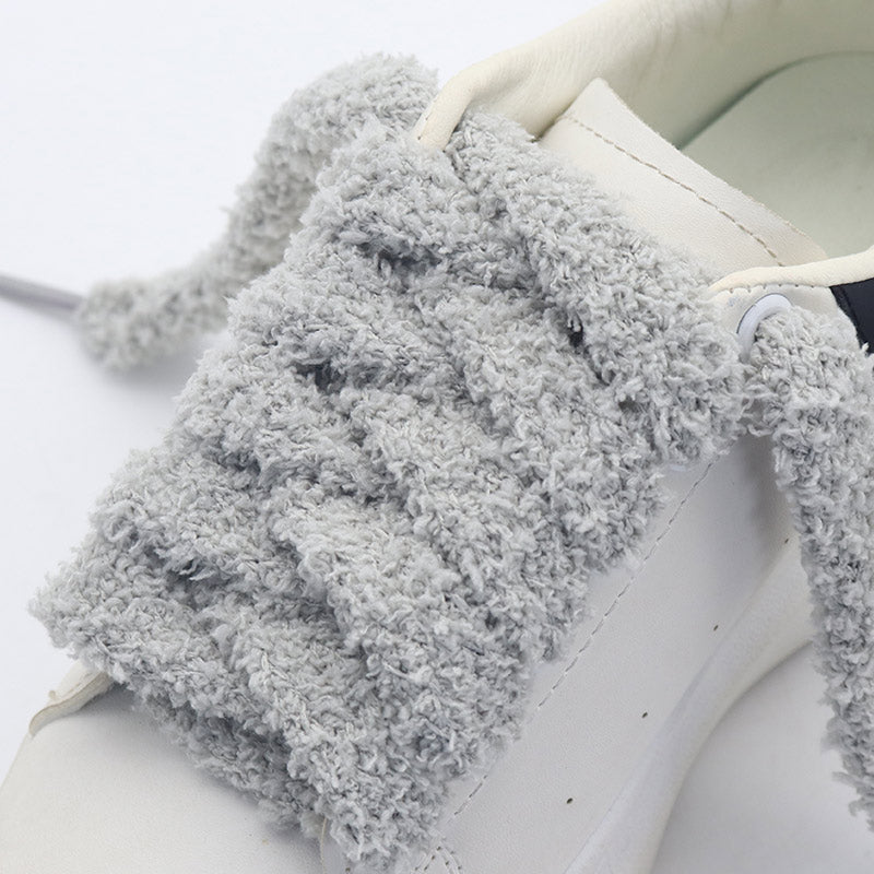 Fat Fluffy Laces Pink 140cm SchuhJuwel