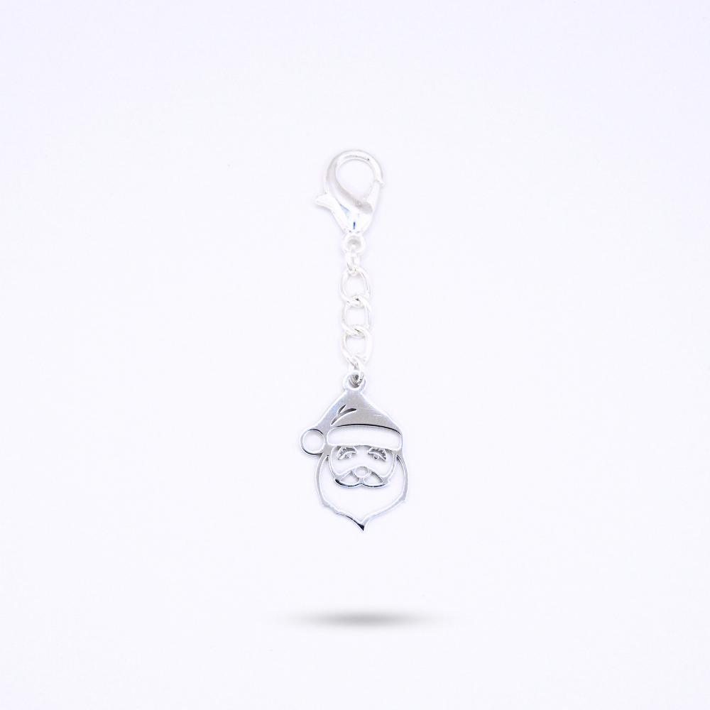 Shoe Charm White Rose Gold