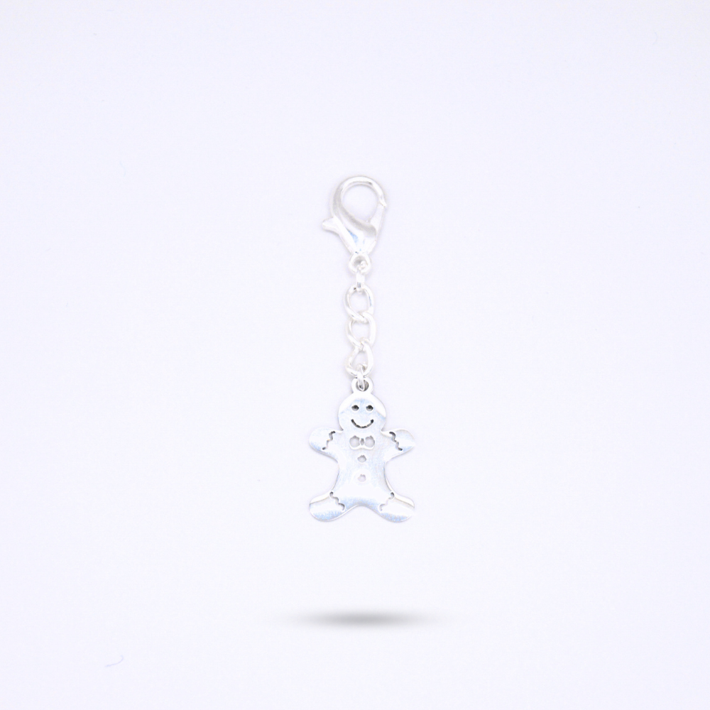 Shoe Charm White Rose Gold