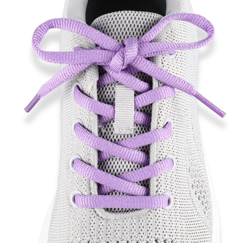 Oval Shoelaces Violet Sneaker 140cm