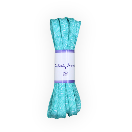 Bandana Schnürsenkel Baby Blue 140cm