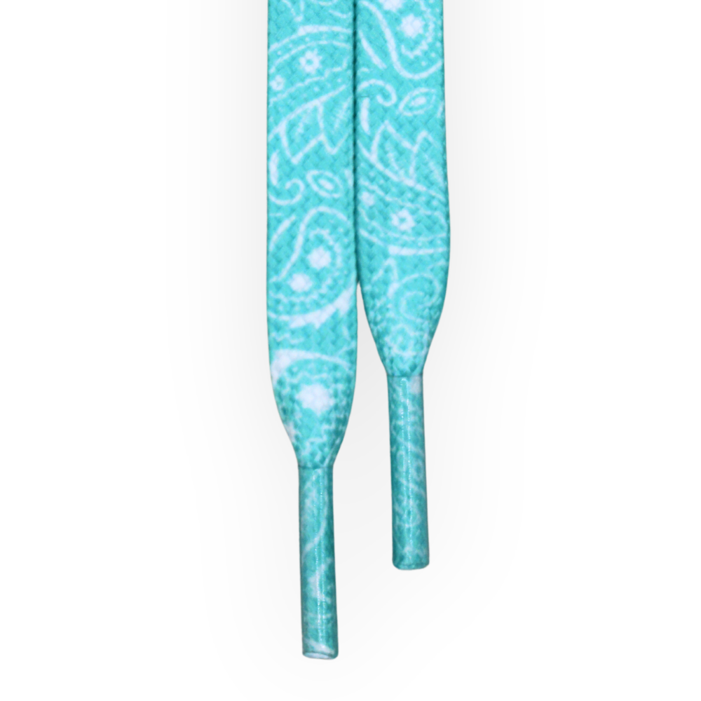 Bandana Schnürsenkel Baby Blue 140cm