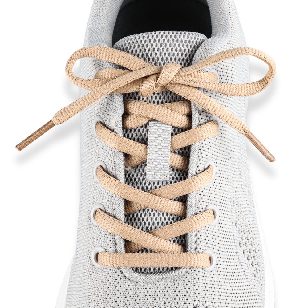 Oval Shoelaces Brown / Coffee Sneaker 140cm