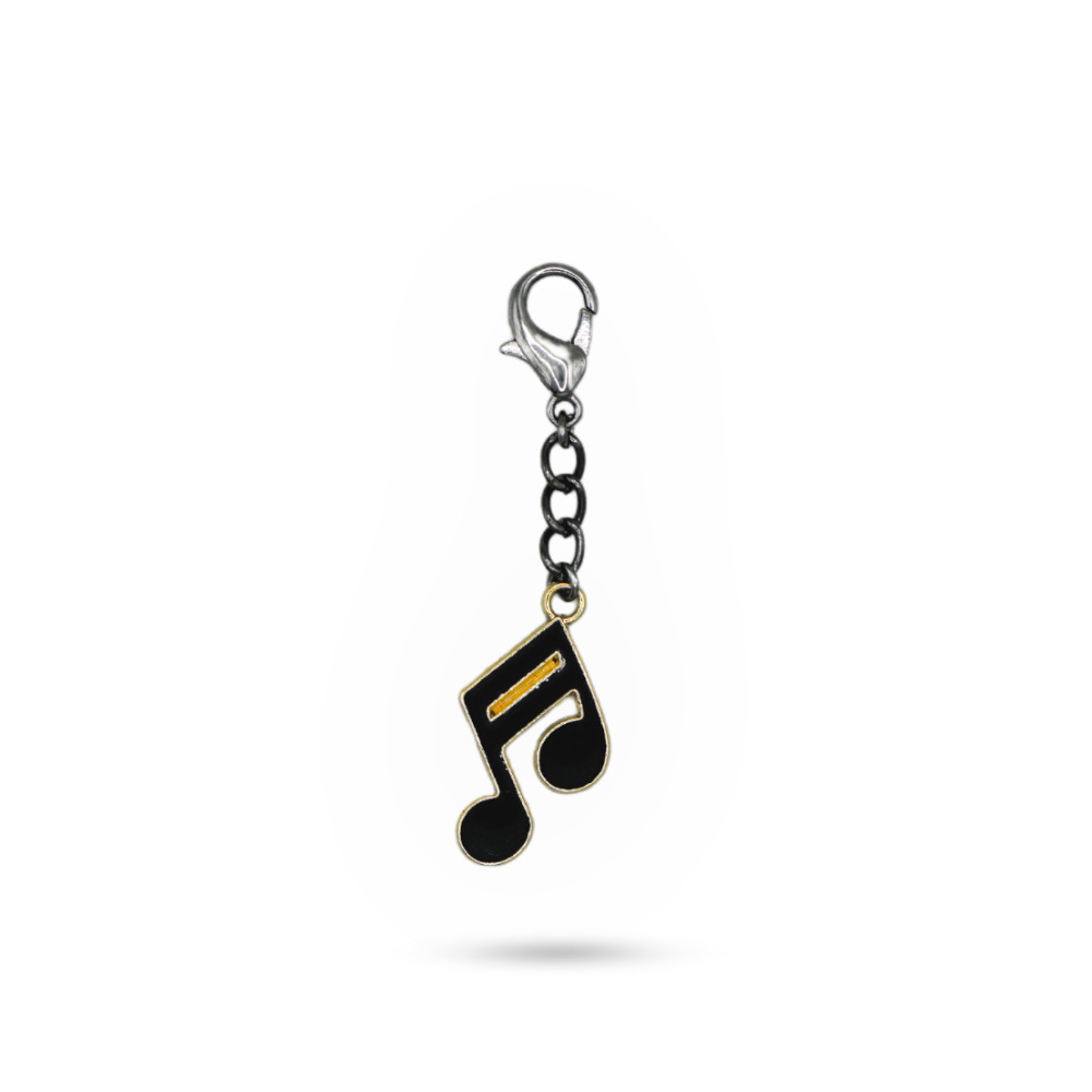 Shoe charm music note 1 piece