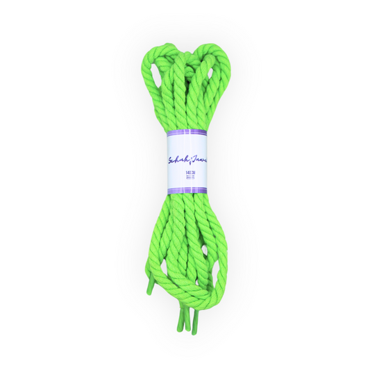 Rope Laces 0.6mm Trend Shoelaces Rope Green Sneaker 140cm