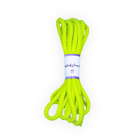 Geflochtene dicke Schnürsenkel Rope Laces Neon Trend Sneaker 140cm