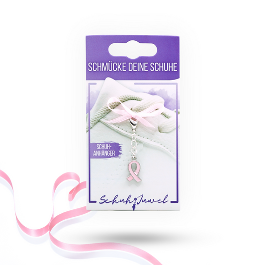 Shoe tag "Ribbon of Hope" 1pc.