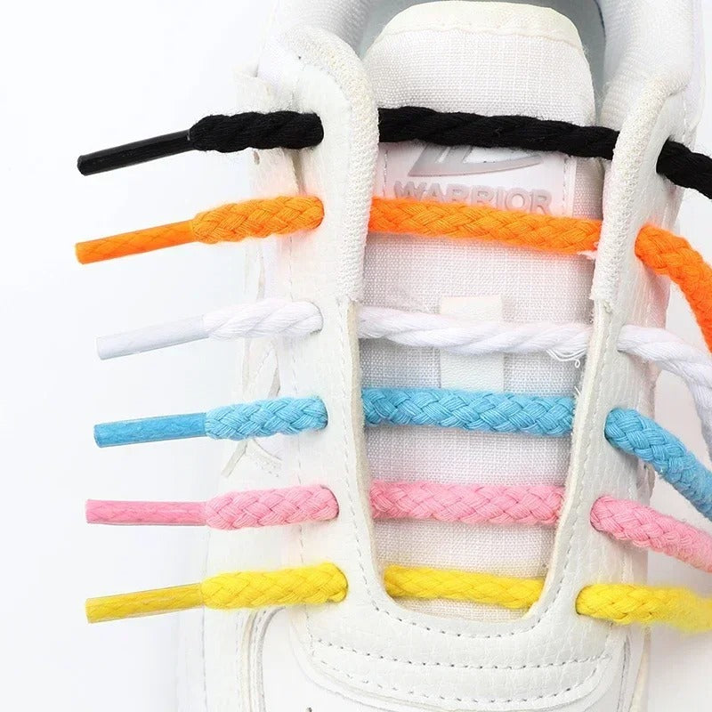 Braided thick shoelaces Rope Laces Neon Trend Sneaker 140cm