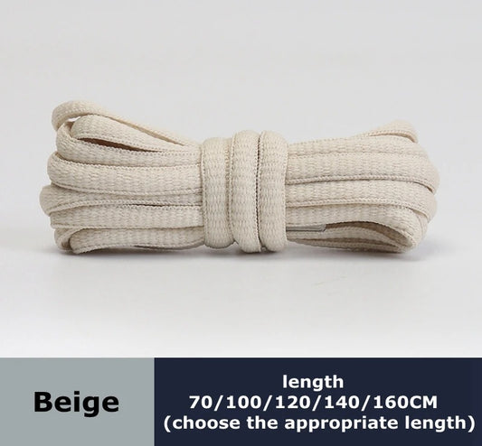 Sneaker laces beige 1 pair 140cm