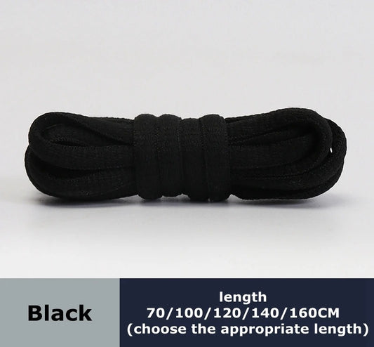 Sneaker laces black 1 pair 140cm