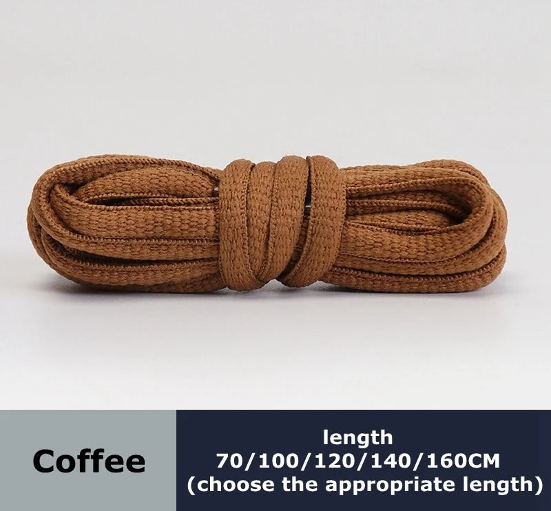 Sneaker laces brown 1 pair 140cm