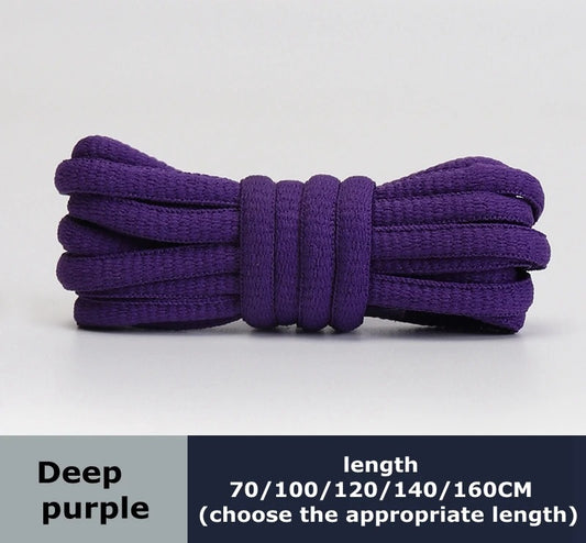 Sneaker laces dark purple 1 pair 140cm