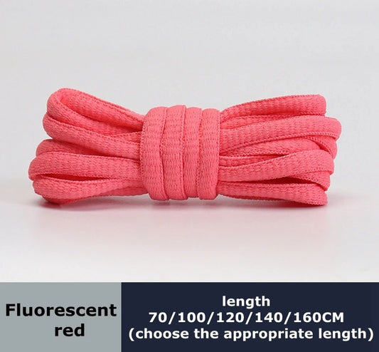 Sneaker laces neon pink 1 pair 140cm