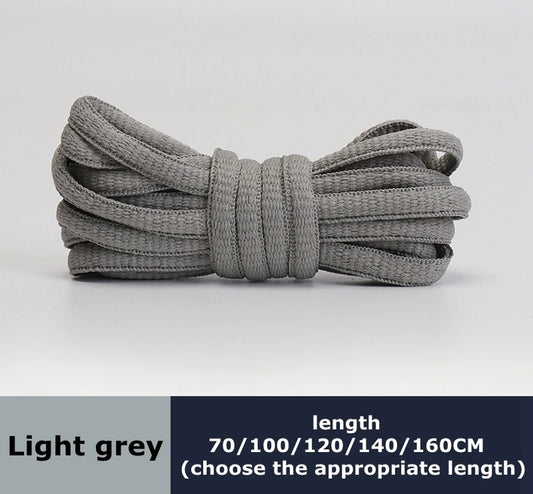 Sneaker laces light grey 1 pair 140cm