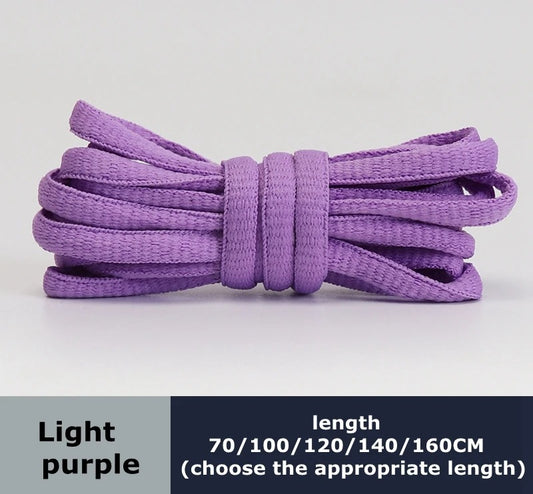 Sneaker laces light purple 1 pair 140cm