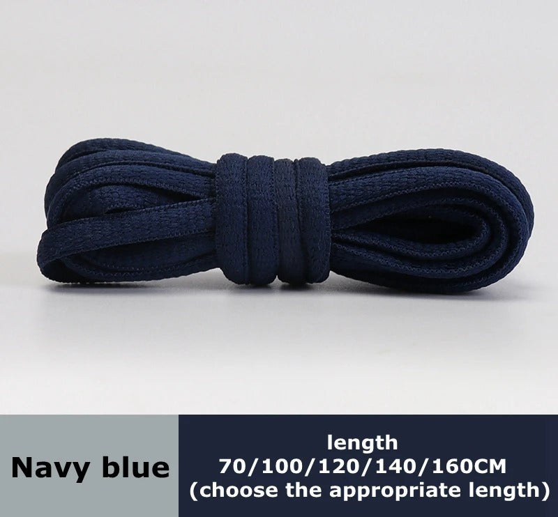 Sneaker laces dark blue 1 pair 140cm