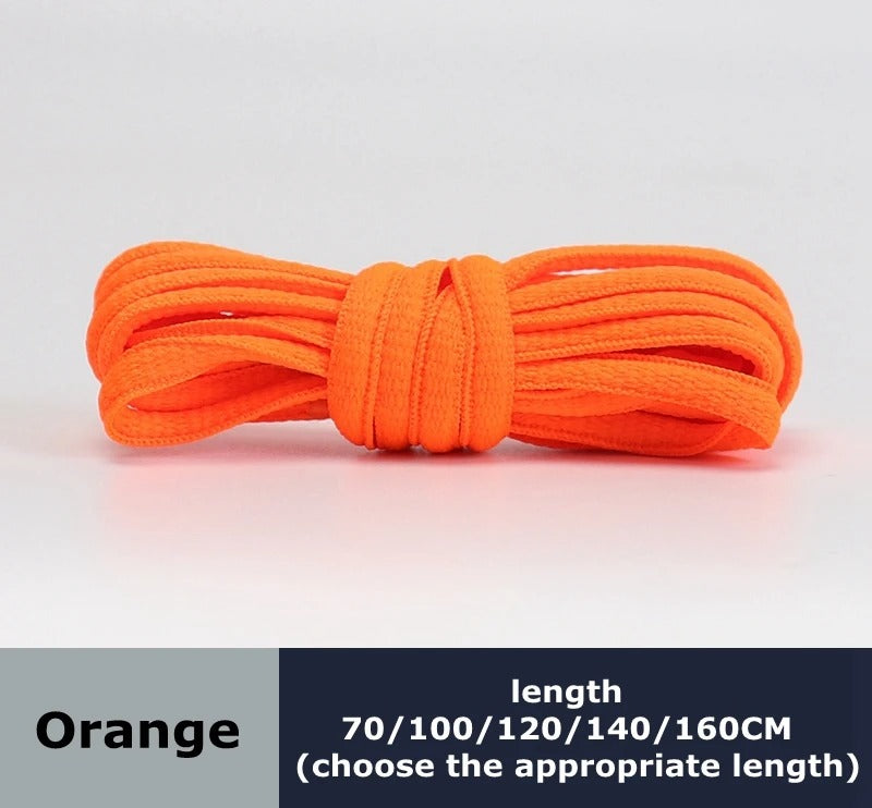 Sneaker Schnürsenkel Orange 1 Paar 140cm