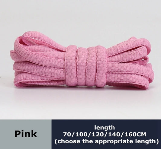 Sneaker laces pink 1 pair 140cm