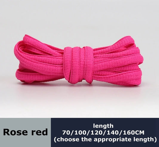 Sneaker laces pink 1 pair 140cm