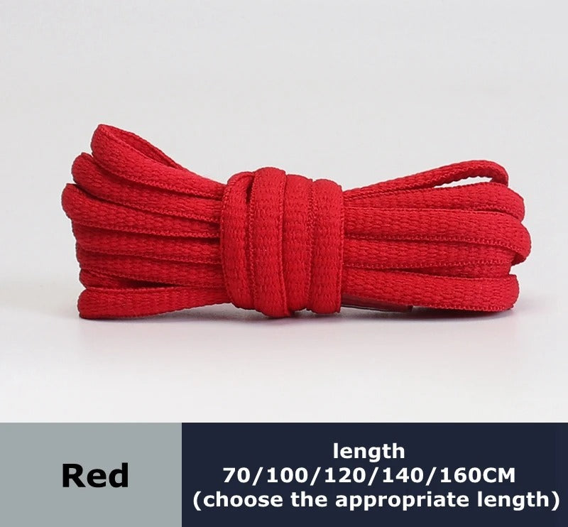 Sneaker laces red 1 pair 140cm