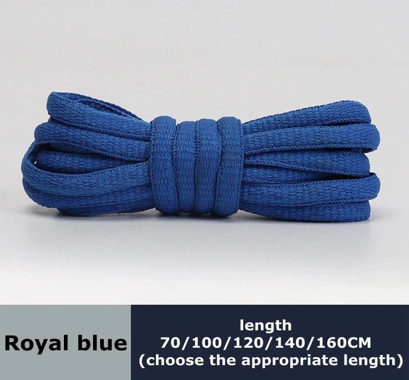 Sneaker laces royal blue 1 pair 140cm