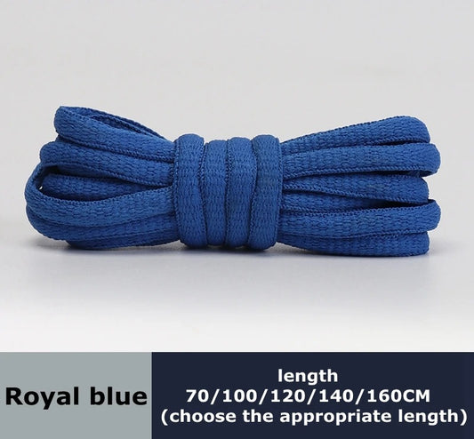 Sneaker laces royal blue 1 pair 140cm